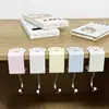 Nuevo Gancho de Color Claro con Forma de Pata de Gato Artefacto para Borde de Mesa Gancho Lateral para Estudiante Gancho Ajustable para Bolsas Cosa Buena para Dormitorio