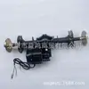 Kart ATV de três rodas e quatro rodas elétrico modificado Eixo traseiro diferencial motor 48V/60V eixo traseiro semi-eixo preto