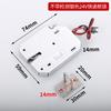 Fechadura de armário Express XG07 fechadura de máquina de venda automática pequena armário de armazenamento fechadura eletromagnética 12v24v fechadura de controle elétrico 5V Fechadura eletrônica de porta de armário