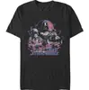 Mercadoria Periférica de Star Wars Nova Estampa Estilo de Rua Unissex Manga Curta Solta Confortável Camiseta Sem Etiquetas