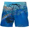Pantalones de Verano con Estampado de Paisaje 3D y Peces Pantalones Deportivos de Playa Estampado de Animación Cuadros Casual Secado Rápido Pantalones de Surf para Hombre Fitness 20