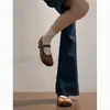 Zapatos planos bajos de moda estilo retro francés para mujer, nuevos zapatos Mary Jane versátiles de otoño 2026 para combinar con faldas