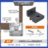 Perfil Industrial de Alumínio Padrão Europeu 20/30/40 Suporte de Prateleira de Estrutura Suporte de Prateleira DIY Placa de Madeira Fixador