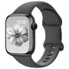 Fecho Borboleta Infinito Oculto Pulseira de Silicone 38-49mm para
