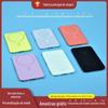 Acessórios de Plástico Líquido Revestidos com Silicone, Material da Caixa de Carregamento Sem Fio Magnética, Borracha de Silicone, À Prova d'Água