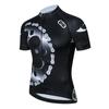 Roupas de Ciclismo Masculinas Verão Manga Curta Top Roupas de Ciclismo Roupas de Bicicleta Roupas de Mountain Bike Transfronteiriço Cabelo