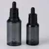 Botella gotero de PETG de 30ml 50ml Botella de esencia Botella rellenable