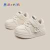 Zapatos Blancos para Bebés Niños Estilo Coreano Nuevo Primavera y Otoño 2026, Zapatos para Niños Pequeños, Zapatos Deportivos para Niños, Tenis para Niños y Niñas