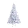 Árvore de Natal Rosa de PVC Criptografada Transfronteiriça para Decorações de Natal na Sala de Estar, Árvore de Natal Artificial de Tamanho Grande