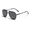 Gafas de Sol Polarizadas de Moda para Hombres y Mujeres, Gafas para Conducir y Salidas, Gafas Cuadradas Modernas con Protección UV400