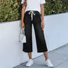 2026 Amazon, Pantalones Capri Populares de Mezclilla, Lavado Desgastado, Pantalones Casuales, Versátiles y con Estilo