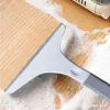 Raspador Manual Doméstico Parede de Vidro Sala de Estar Piso de Madeira Banheiro Raspador de Silicone Ferramenta Limpador Beleza Lâmina de Costura