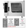 Forno a Vapor Inteligente Transfronteiriço, Cantina Restaurante Comercial, Máquina Multifuncional Vapor e Assar Tudo-em-Um, Forno a Vapor Universal Multimodo