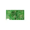 Placa de circuito impreso (PCB) de aleación de aluminio con base de cobre, recubrimiento de estaño de 10 capas más dedo dorado de cobalto dorado eléctrico, placa de circuito de impedancia para coche de nueva energía