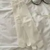 Calcetines de Dedos Separados para Mujer para Primavera y Verano, Calcetines de Seda hasta la Pantorrilla, Calcetines Holgados de Verano, Calcetines de Dos Dedos, Calcetines de Pezuña de Cerdo, Calcetines para Chanclas