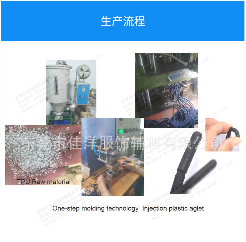 织带注塑胶头