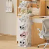 Zapatero para Dormitorio para Uso en Casa, Zapatero Dedicado para Almacenamiento en Viviendas de Alquiler Interiores, Zapatero Pequeño Simple de Múltiples Niveles Debajo del Escritorio en el Dormitorio