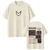 Camiseta para Hombre Rapper Rauw Alejandro Cosa Nuestra World Tour 2025 Hip Hop