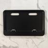 Marco de matrícula para vehículo eléctrico, nueva norma nacional de Guangdong Beijing, cubierta protectora para matrícula, 9 x 18, formulación de impresión de caracteres publicitarios de matrícula