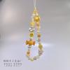 Woo Woo doce de laranja original estilo ins nicho ornamentos para celular corrente doce para celular pingente de câmera ccd corda para celular