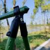 Paquete de accesorios para estante de pepino Accesorios de tubo de acero plástico Accesorios de horquilla para soporte de jardín Accesorios para estante de uvas estante de frijoles Estante de patio