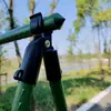 Pacote de Acessórios para Estante de Pepino Acessórios de Tubo de Aço Plástico Um Garfo Suporte de Jardim Acessórios para Estante de Uva Estante de Feijão Estante de Jardim