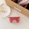 Presilha de Cabelo Criativa Fofa de Desenho Animado Série Oceano Pequena de Acetato Imitação com Desenhos de Caracol Marinho, Golfinho e Estrela do Mar para Franja Lateral