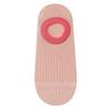 Meias de barco de dopamina femininas de verão fino japonês puro algodão colorido combinando meias invisíveis de boca rasa meias antiderrapantes de silicone