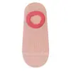Meias Femininas para Primavera e Verão, Finas e Respiráveis de Algodão Puro Tipo Barco, Modernas Antiderrapantes de Corte Baixo Invisíveis Curtas para o Verão