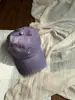 Boné de Baseball com Bordado da Letra H, Estilo Simples, Aba Macia, para Mulheres, Proteção Solar, Boné de Sol para Casal, Versátil para Homens, Estilo Ins de Nicho