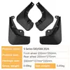 Adecuado para BMW Serie 5 G60/G68 Modelo 2024 Serie 5 Versión Estándar Guardabarros de Coche Cuero Exportación