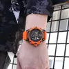 Megir Nueva Moda Tendencia Cronógrafo Multifunción para Hombre Luminoso Resistente al Agua Calendario Venta al por Mayor Reloj Deportivo para Estudiantes