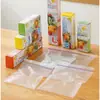 Bolsas de Almacenamiento para Refrigerador, Bolsas de Plástico Transparentes para Empaque de Alimentos en Casa, Bolsas Espesadas Auto-Sellables para Congelar, Bolsas para Porciones