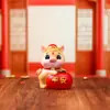 Figura de Bobblehead Criativa Estilo Chinês Deus da Riqueza Decoração de Mesa de Escritório Presente de Ano Novo Presente de Inauguração
