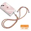 Cordão para Celular 6mm Feito Sob Medida de Fábrica, Alça Transversal, Alça de Pescoço, Alça com Clipe, Adesivo de Fixação, Capa com Pingente, Alça de Tecido para Pendurar