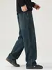 Ropa para Hombre Fengshe / Jeans Vintage Sueltos Rectos Cleanfit para Hombre 2026 Otoño Invierno Casual Pantalones de Pierna Ancha