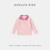 Roupas Infantis Dudu Camisa Polo Bebê Primavera Novo Estilo Roupa de Bebê Manga Longa Roupa de Primavera Roupas da Moda para Meninos e Meninas