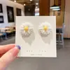 Pendientes de Perla Personalizados Europeos y Americanos Nicho 925 Tachuelas Joyería al por Mayor Alta Calidad Modernos Moda Simples Largos