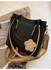Bolso Escolar Transfronterizo para Estudiantes Universitarios Bolso de Mujer Nuevo Modelo 2026 Gran Capacidad Bolso de Hombro Cruzado Bolso de Mano Versátil
