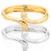 Pulsera Retro de Venta Caliente Transfronteriza con Diseño de Nubes, Incrustaciones de Diamantes Brillantes, Pulido Ecológico, Sensación de Alta Gama, Versátil para el Trabajo Diario, Elegante Accesorio para la Mano para Mujeres