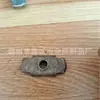 Fornecimento do Fabricante Luva Interna de Folha de Flandres Dentes Retangular Soldado Fixador Porca Interna Conector de Tubo Quadrado