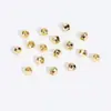 Cuentas Rombo Color Conservante Chapadas en Oro de 18K, Cuentas Facetadas, Accesorios para Joyería DIY, Materiales para Cuentas Hechas a Mano