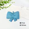 Adornos Colgantes de Algodón con Lazo 3D Lindos Más Vendidos Transfronterizos, Accesorios Sencillos para el Cabello de Niños, Llaveros Pequeños al por Mayor
