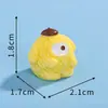 Figuritas de pequeños monstruos de dibujos animados coloridos, accesorios de resina, decoraciones DIY para paisajismo de jardines, pequeños adornos de escritorio