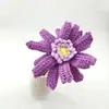Flor de Gerbera # Lleno de Flores de Hilo # Serie de Ramos de Año Nuevo # Ramo de Flores Artificiales # Producto Terminado # Regalos