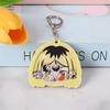 Llavero acrílico con música rockera para fans del anime, bonito colgante de dibujos animados, mochila escolar para estudiantes, pequeño regalo personalizado.
