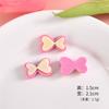 Juguetes de Comida Simulada, Pequeños Accesorios de Resina de Chocolate, Accesorios para Diademas DIY, Materiales para Fundas de Teléfono Móvil, Accesorios de Pegamento de Crema, Accesorios para el Cabello