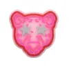 Fivela de Sapato Colorida Personalizada em Desenho Animado Transfronteiriça Acessórios Decorativos de Borracha Macia PVC DIY Furo de Sapato Flor de Sapato Acessórios de Fivela de Sapato