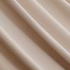 Fentengke Textile 32S Tejido de Algodón Puro Cepillado Liso Elástico 7A Antibacteriano Antiácaros Tela para Pijama Cálido Polar