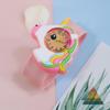 Atacado de fábrica relógio infantil animação animal relógio Pat desenho animado jardim de infância Escola Primária anel pop de silicone ventilador